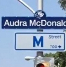 The Neon Lights Are Bright on Audra McDonald Way! Broadway Star Honored by the City o Video