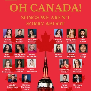 OH CANADA: SONGS WE ARENT SORRY ABOOT! is Coming to 54 Below Photo