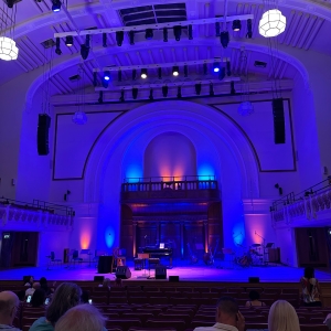 Hadley Fraser Takes The Stage At Cadogan Hall Photo
