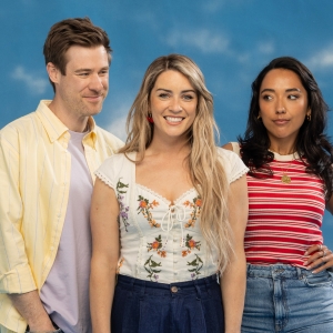 David Hunter and Grace Mouat Join 13 GOING ON 30 THE MUSICAL Photo