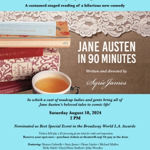 JANE AUSTEN IN 90 MINUTES Comes to Theatre 40 Photo