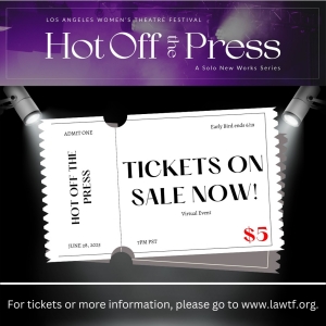 HOT OFF THE PRESS To Be Presented At Los Angeles Womens Theatre Festival Photo
