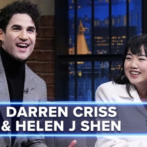 Video: Darren Criss and Helen J Shen Share Insights on MAYBE HAPPY ENDING Video