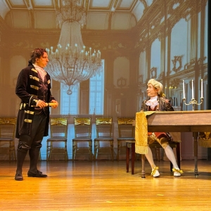 Review: AMADEUS AT THE MANOR CLUB THEATRE