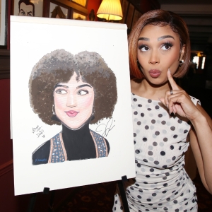 Photos: BOOP! THE MUSICAL Stars Jasmine Amy Rogers Gets Her Very Own Sardis Portrait Photo