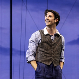 Grant Gustin Will Depart WATER FOR ELEPHANTS on September 1 Photo