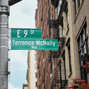 Photos: East 9th Street is Officially Renamed Terrence McNally Way Photo