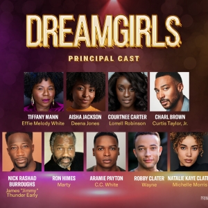 Tiffany Mann, Aisha Jackson, and More Will Lead DREAMGIRLS at The Muny Photo