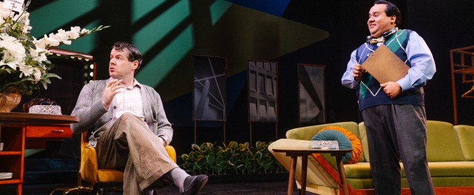 Review: GOOD NIGHT OSCAR at Asolo Repertory Theatre