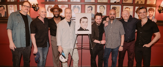 Photos: Kieran Culkin Receives Sardi's Portrait