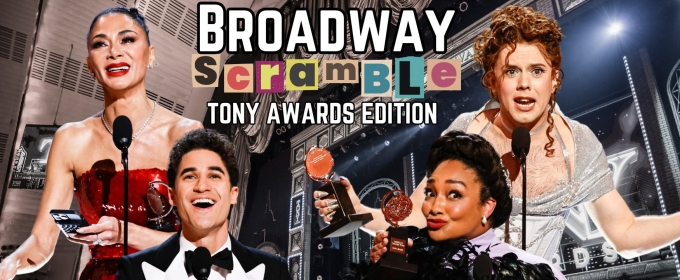 Play The Broadway Scramble: Tony Awards Edition